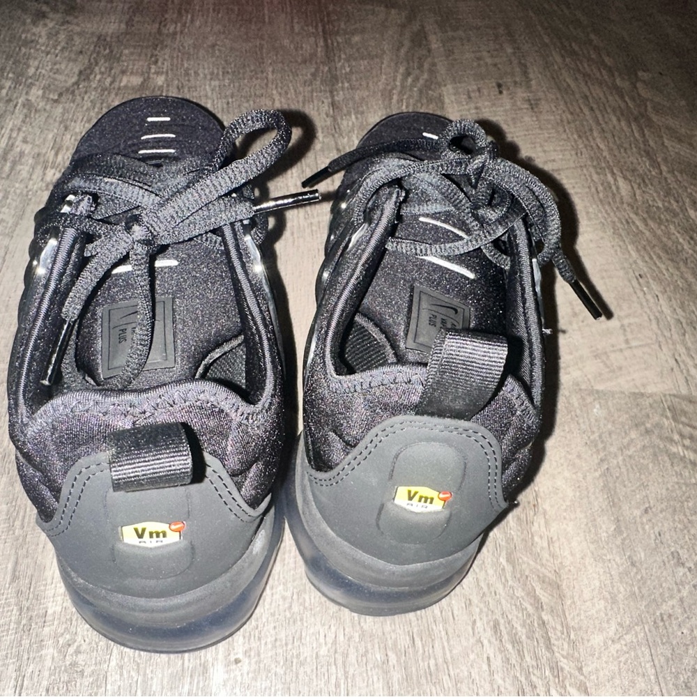 Black Nike Air VaporMax Sneakers
